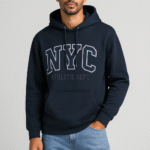 SNAYKE NYC Athletic Hoodie for Men – Premium Printed Pullover Hoodie | Streetwear Essential