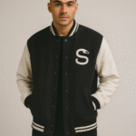 SNAYKE Premium Varsity Bomber Jacket