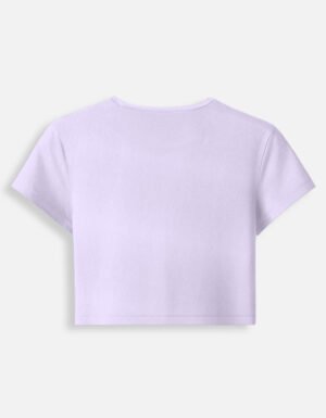 img_4aa5a66c802fbe.jpg SNAYKE Flame Text Crop T-Shirt for Women – Fitted Graphic Streetwear Top