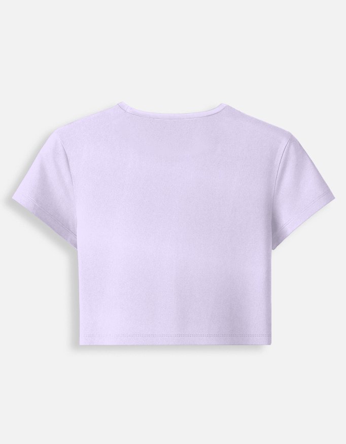 img_4aa5a66c802fbe.jpg SNAYKE Flame Text Crop T-Shirt for Women – Fitted Graphic Streetwear Top