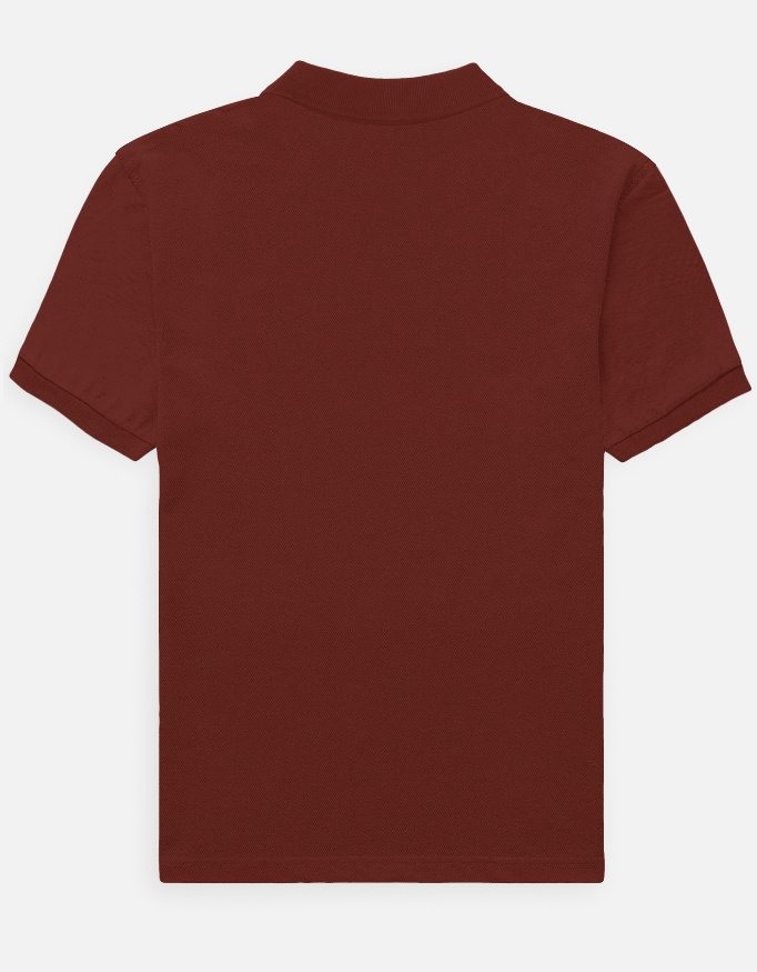 SNAYKE Men’s Polo T-Shirt – Cotton Blend Regular Fit Casual T-Shirt (Minimal Logo)