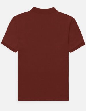 SNAYKE Men’s Polo T-Shirt – Cotton Blend Regular Fit Casual T-Shirt (Minimal Logo)