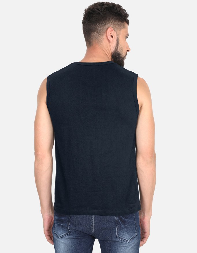 img_2952ce85188bea.jpg SNAYKE Black Sleeveless Graphic T-Shirt for Men – Gym Tank Streetwear Tee