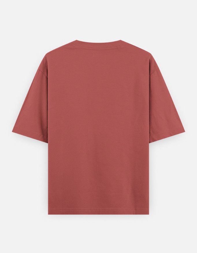 img_cfa4d1047130a8.jpg SNAYKE Beige Graphic Oversized T-Shirt for Men – Minimal Streetwear Tee (Switch On Design)