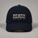 SNAYKE Death Dealers Graphic Baseball Cap for Men – Adjustable Streetwear Snapback Hat