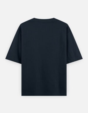 img_1e5efaa0eecc81.jpg SNAYKE White Graphic Oversized T-Shirt for Men – Minimal Music Art Streetwear Tee
