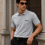 SNAYKE Classic Embroidered Polo T-Shirt for Men – Premium Casual Cotton Polo