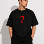 SNAYKE Mystery Graphic Oversized T-Shirt for Men | Premium Heavyweight Cotton Streetwear Tee