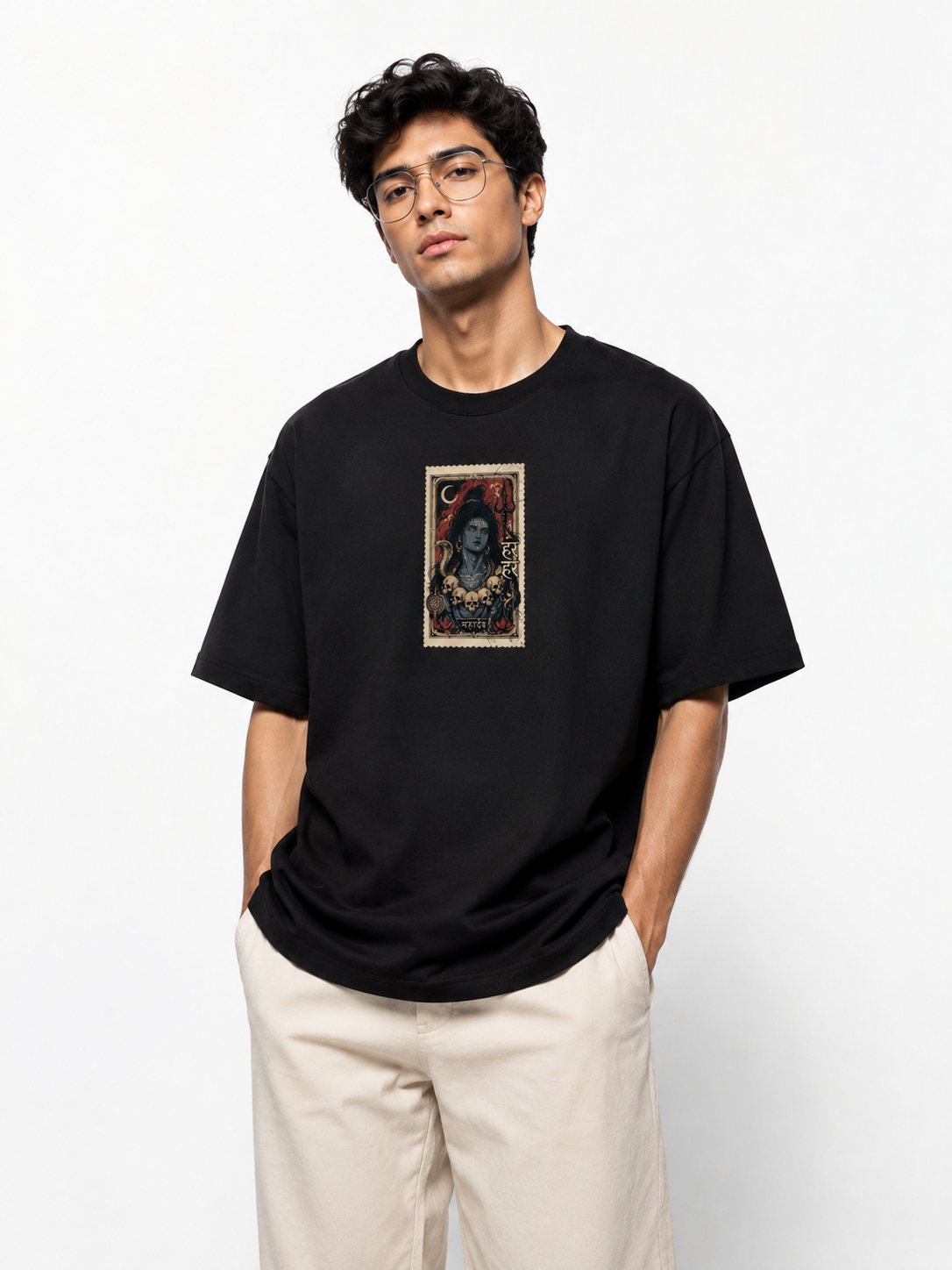 file_0000000011888230b121bec5eec9e3df SNAYKE Lord Shiva Vintage Graphic T-Shirt for Men | Premium Cotton Spiritual Streetwear Tee